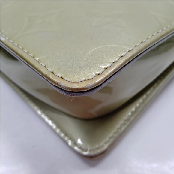 Louis Vuitton Women’s Green Monogram Motto Vernis Crossbody/Purse/Tote🖤 - Picture 7 of 10